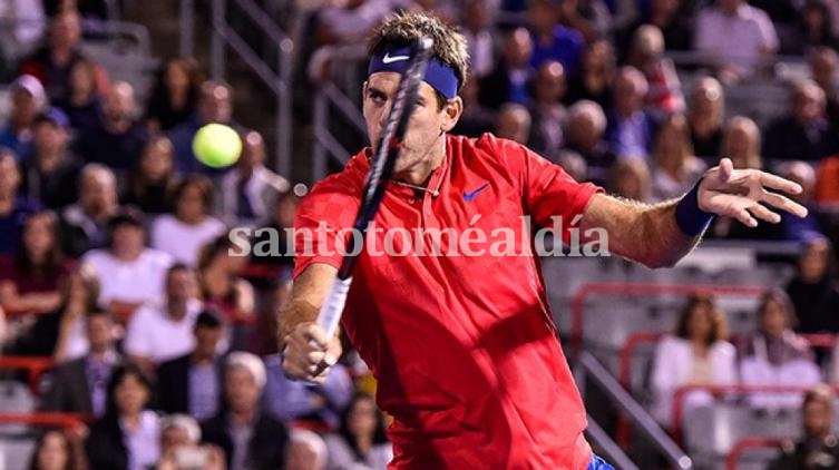 Del Potro se despidió de Montreal antes de lo esperado