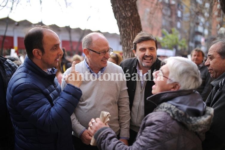 Santa Fe: Corral pidió acompañar la lista de Cambiemos