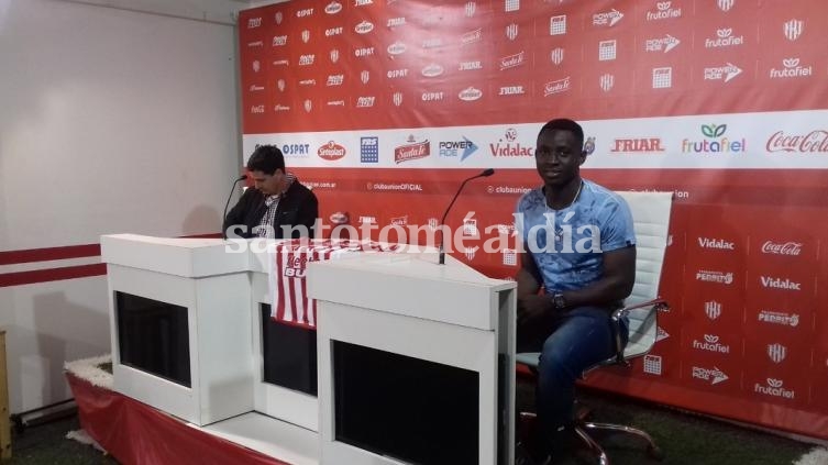 Gómez Andrade ya es jugador de Unión