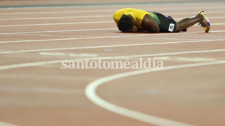 El increíble final para la carrera de Bolt