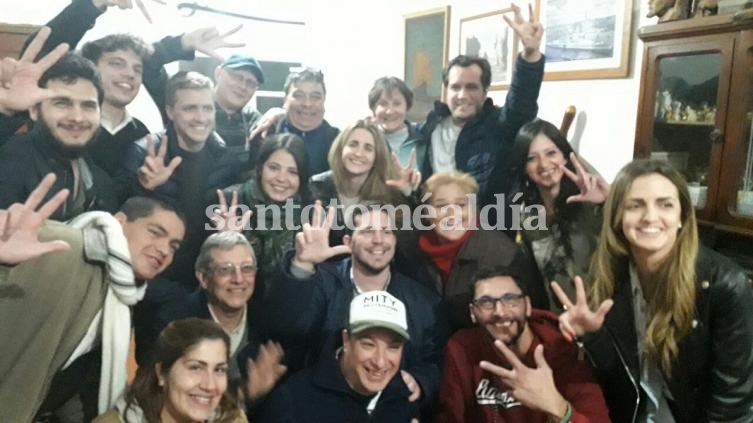 El bunker de Mity Reutemann celebró la tercera interna ganada. 