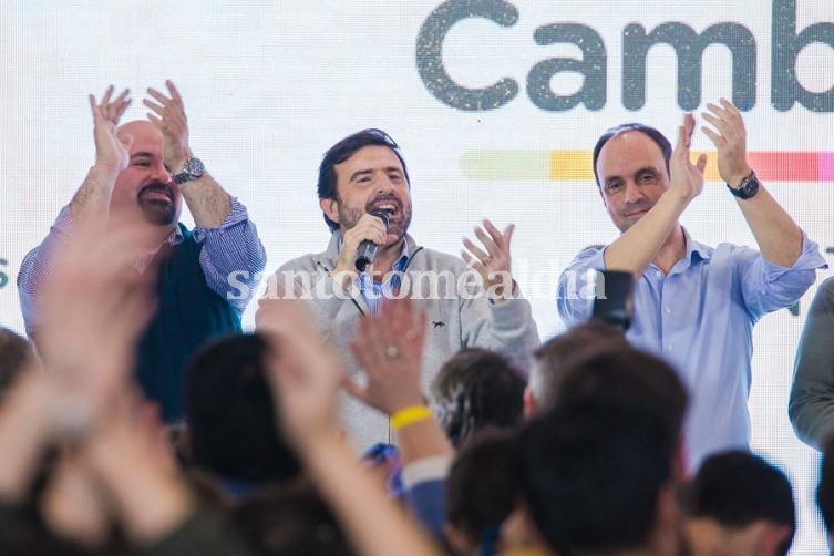 Pereira: “Dimos el primer paso para consolidar el cambio”