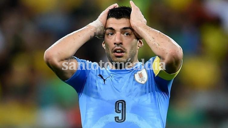 Suárez se perderá el partido contra Argentina