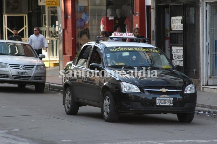 Santa Fe: Taxis más caros desde este sábado