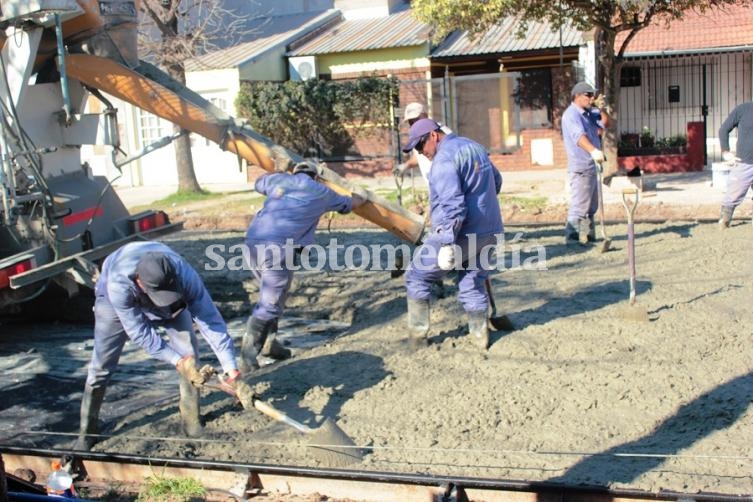 Este martes habilitan el tramo pavimentado de Lisandro de la Torre