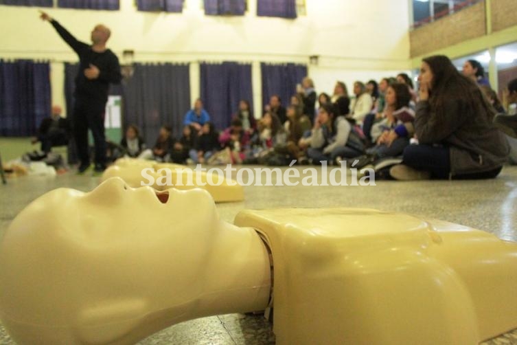 Santo Tomé se suma a la Semana de la Lucha contra la Muerte Súbita