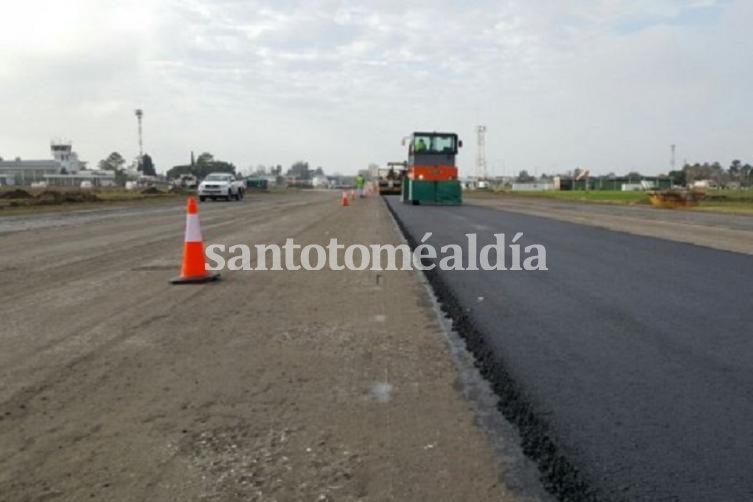 Estiman que el Aeropuerto de Sauce Viejo estará operativo en octubre