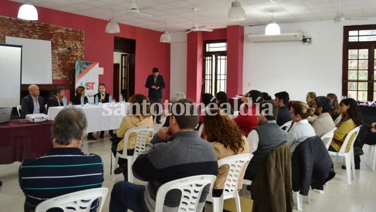 El Programa Municipios Saludables llegó a Santo Tomé