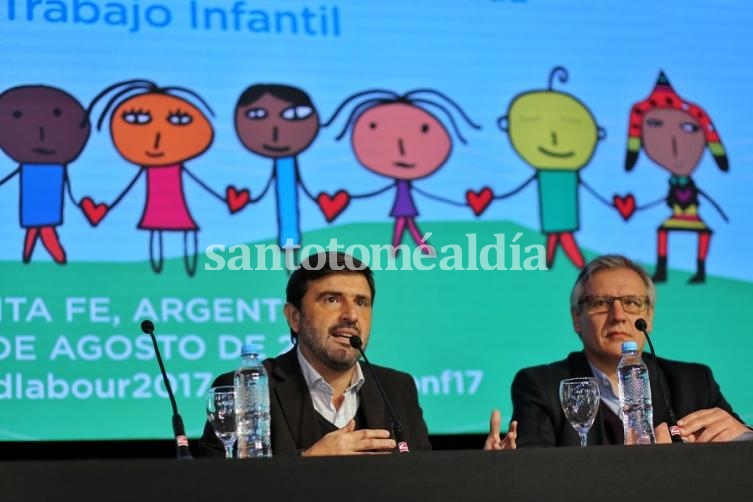 Santa Fe, sede un encuentro sobre erradicación del trabajo infantil