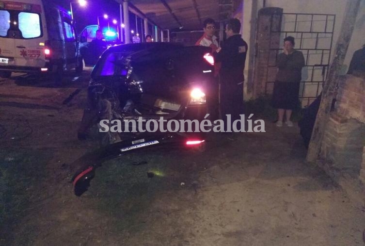 Dos niñas heridas pero fuera de peligro tras un choque en la Autovía 19