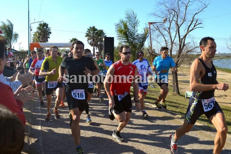 Este domingo se disputará el duatlón “Ciudad de Santo Tomé”