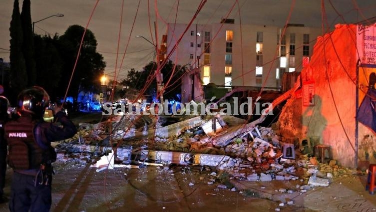 México sufrió el peor terremoto de los que se tienen registro