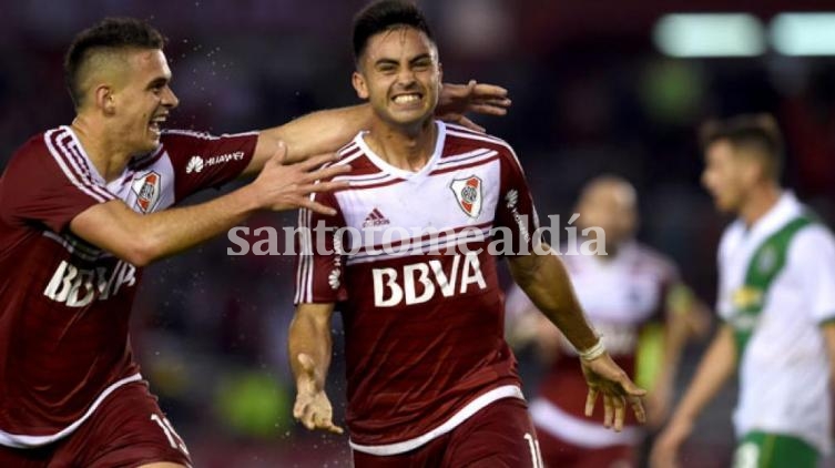 River se impuso a Banfield en el Monumental