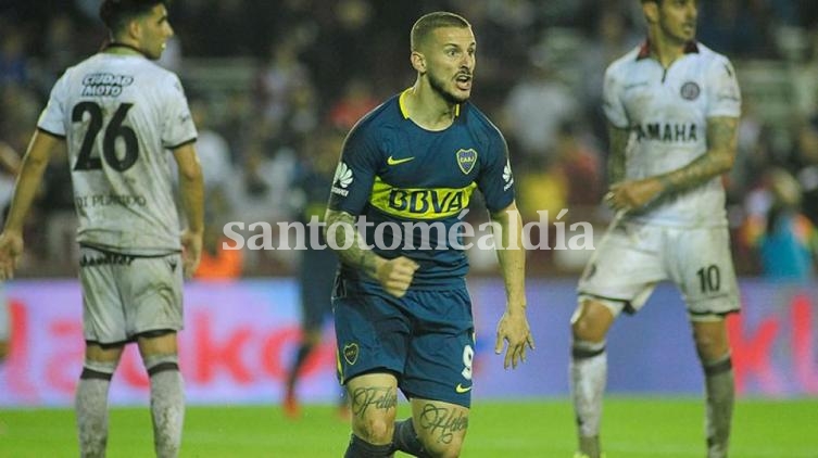 Benedetto hizo festejar a Boca en el Sur