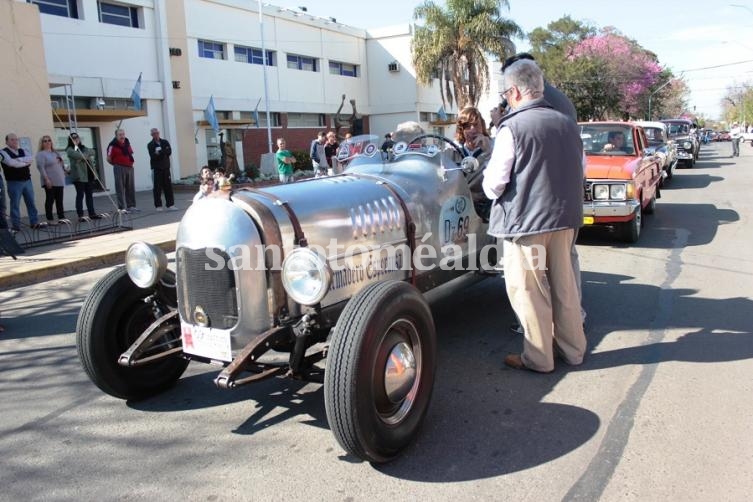 El domingo vuelve el rally de autos clásicos