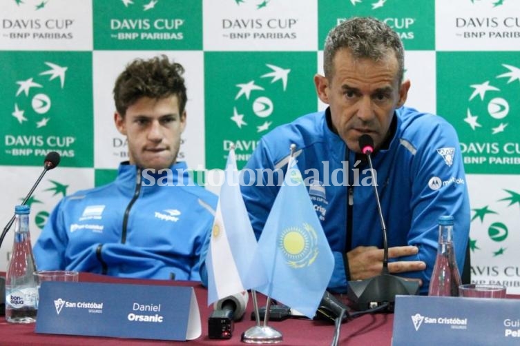 Tenis: Orsanic se queda para devolver a Argentina al Grupo Mundial