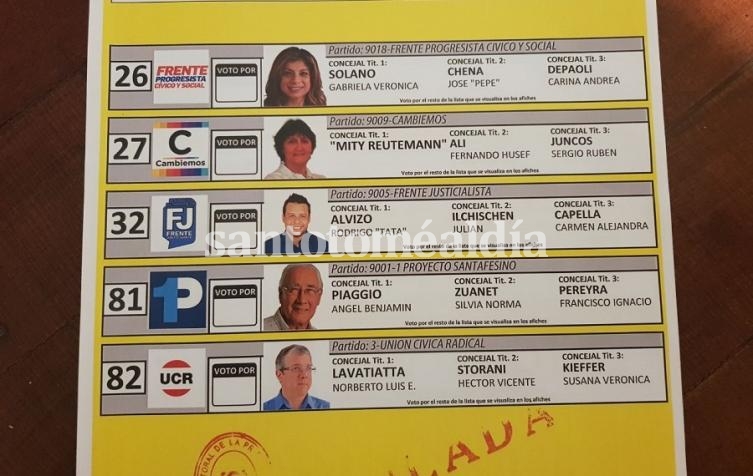 Cinco espacios políticos disputan cuatro lugares en el Concejo Municipal