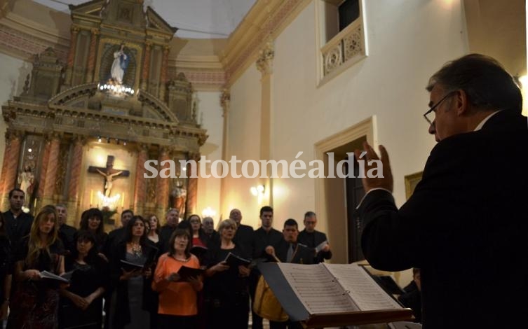 Concierto de Pascuas a cargo de la Agrupación Coral Municipal