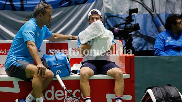 Copa Davis: Schwartzman no pudo evitar el descenso