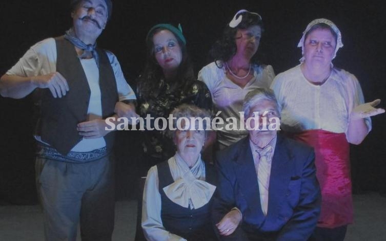 Sábado de teatro en el Centro Cultural 