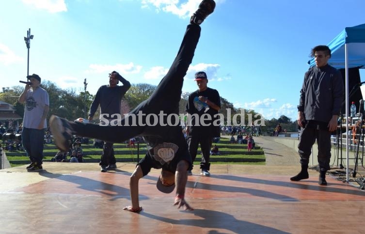 Vuelve el torneo internacional de hip hop