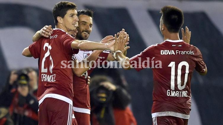 River va por la hazaña en el Monumental