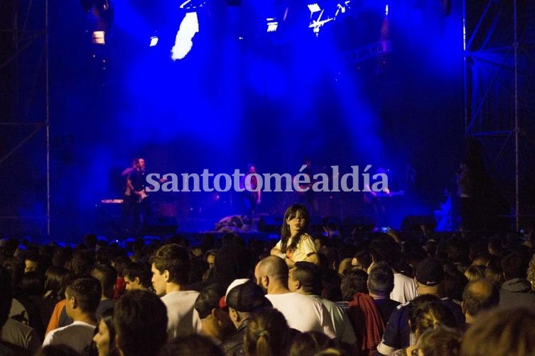 Santa Fe: 10 mil personas disfrutaron del Primavera Rock