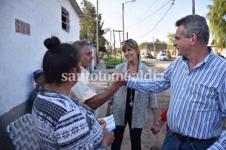 Rossi y Rodenas manifestaron su compromiso en defensa de la caja de jubilaciones de Santa Fe