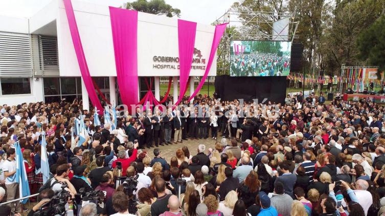 Venado Tuerto cuenta con el hospital más moderno del país