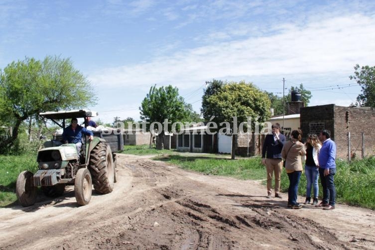 Solano consiguió extensión de obras en Santo Tomás de Aquino