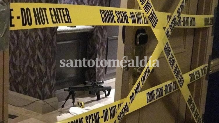 Las Vegas: el asesino puso cámaras en el hotel y modificó 12 armas para convertirlas en automáticas