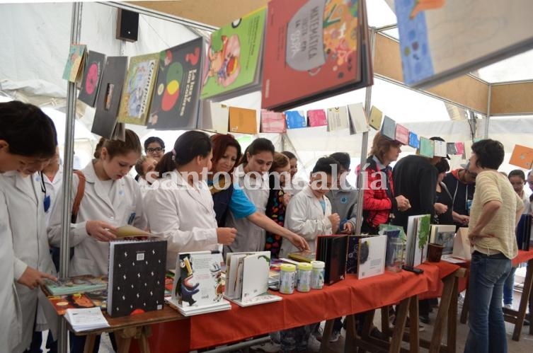 Todo listo para una nueva edición de la Feria del Libro