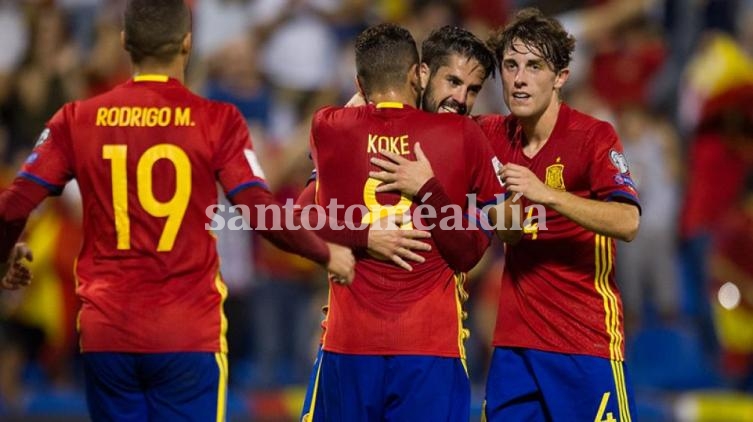España, otro que sacó pasajes para Rusia 2018