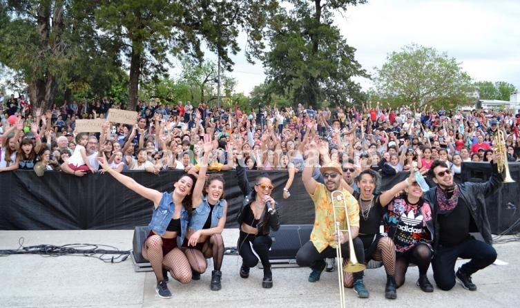 Con la Feria del Libro, la ciudad vivió un fin de semana multicultural