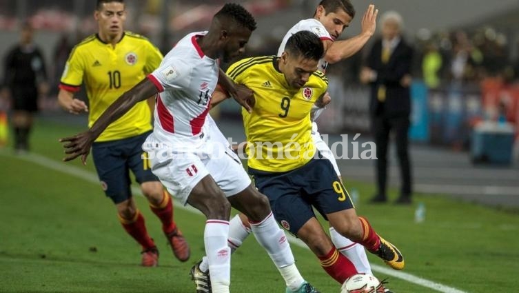 Colombia empató con Perú y los dos contentos