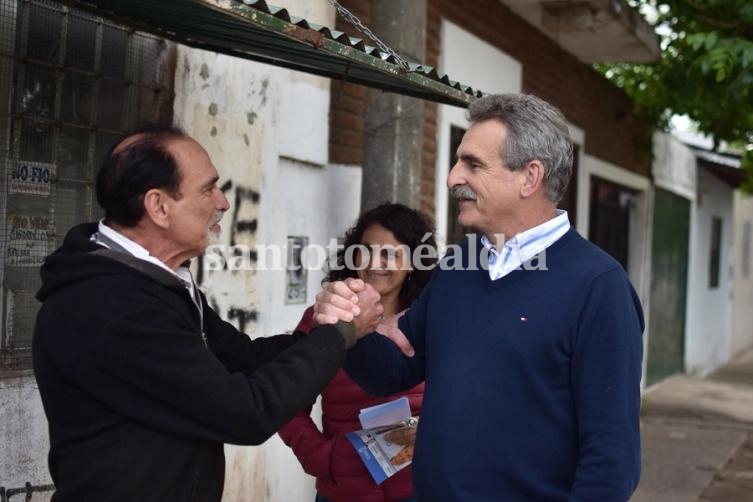 “El voto al Frente Justicialista es el camino para frenar el ajuste de Mauricio Macri”