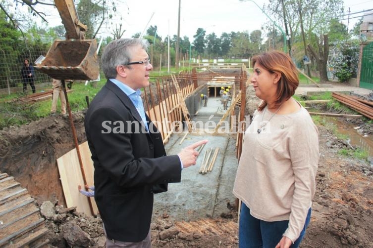 El Municipio avanza con el Plan de Obras Públicas en los barrios