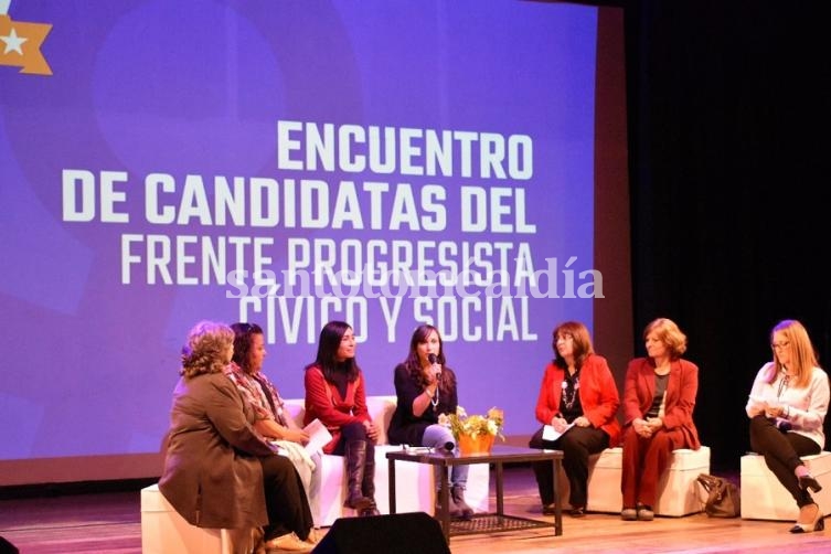 Las mujeres progresistas expusieron su agenda