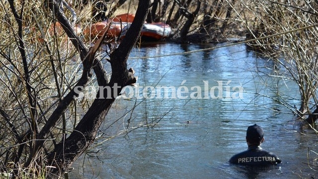 Hallan un cuerpo en el río Chubut y todo indica que es el de Maldonado