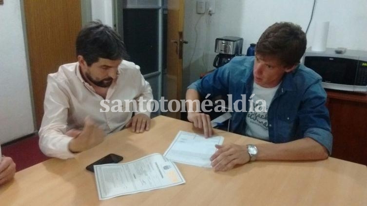 Conti renovó con Colón hasta el 2020