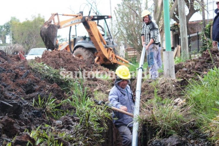 Este miércoles se habilita la ampliación de la red de agua