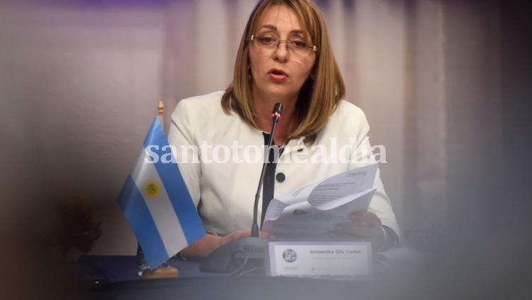 Renunció Alejandra Gils Carbó