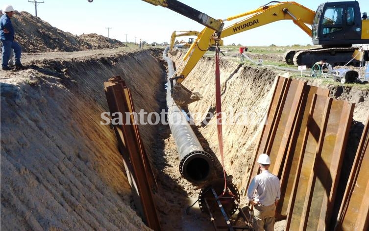 Acueducto: las tareas de limpieza de cañerías continuarán hasta el miércoles