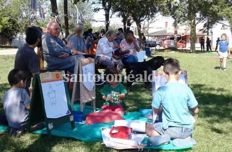 Jornada de convivencia en el barrio 12 de Septiembre