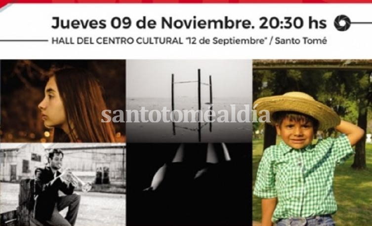 Inauguran una muestra de fotografía en el hall del Centro Cultural