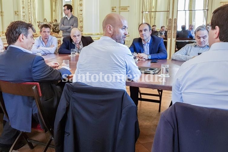Intendentes analizaron el plan de reformas anunciado por Macri