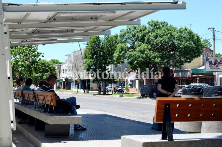 El Municipio ejecutó mejoras en el parador de colectivos de media y larga distancia