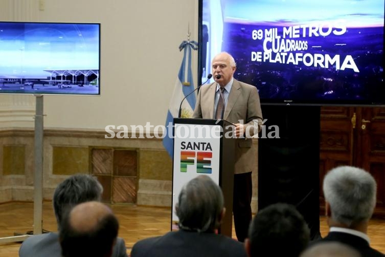 El aeropuerto de Rosario tendrá una nueva terminal