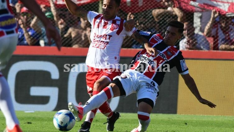 Unión y Chacarita quedaron en blanco