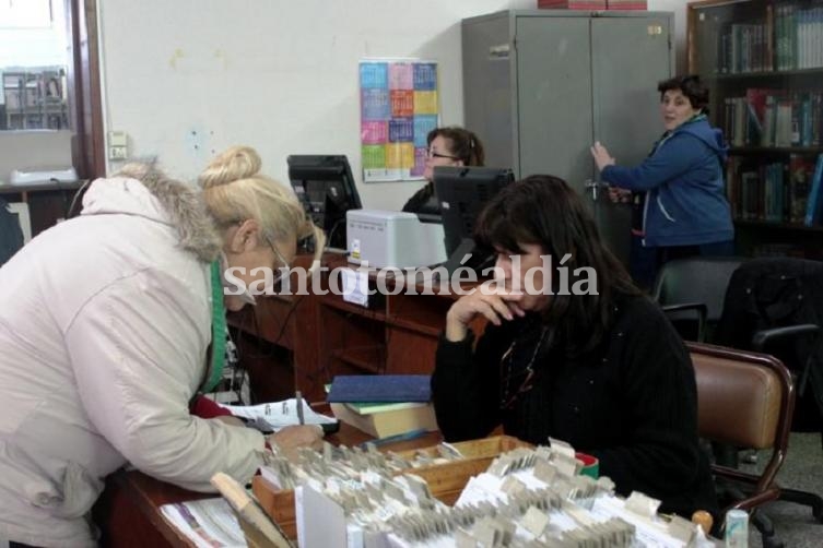 La Biblioteca Rivadavia se muda temporalmente